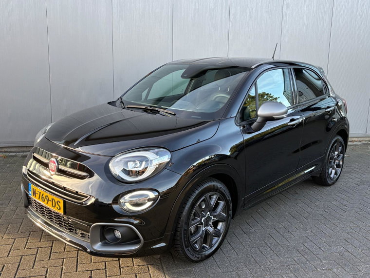 Foto van Fiat 500X
