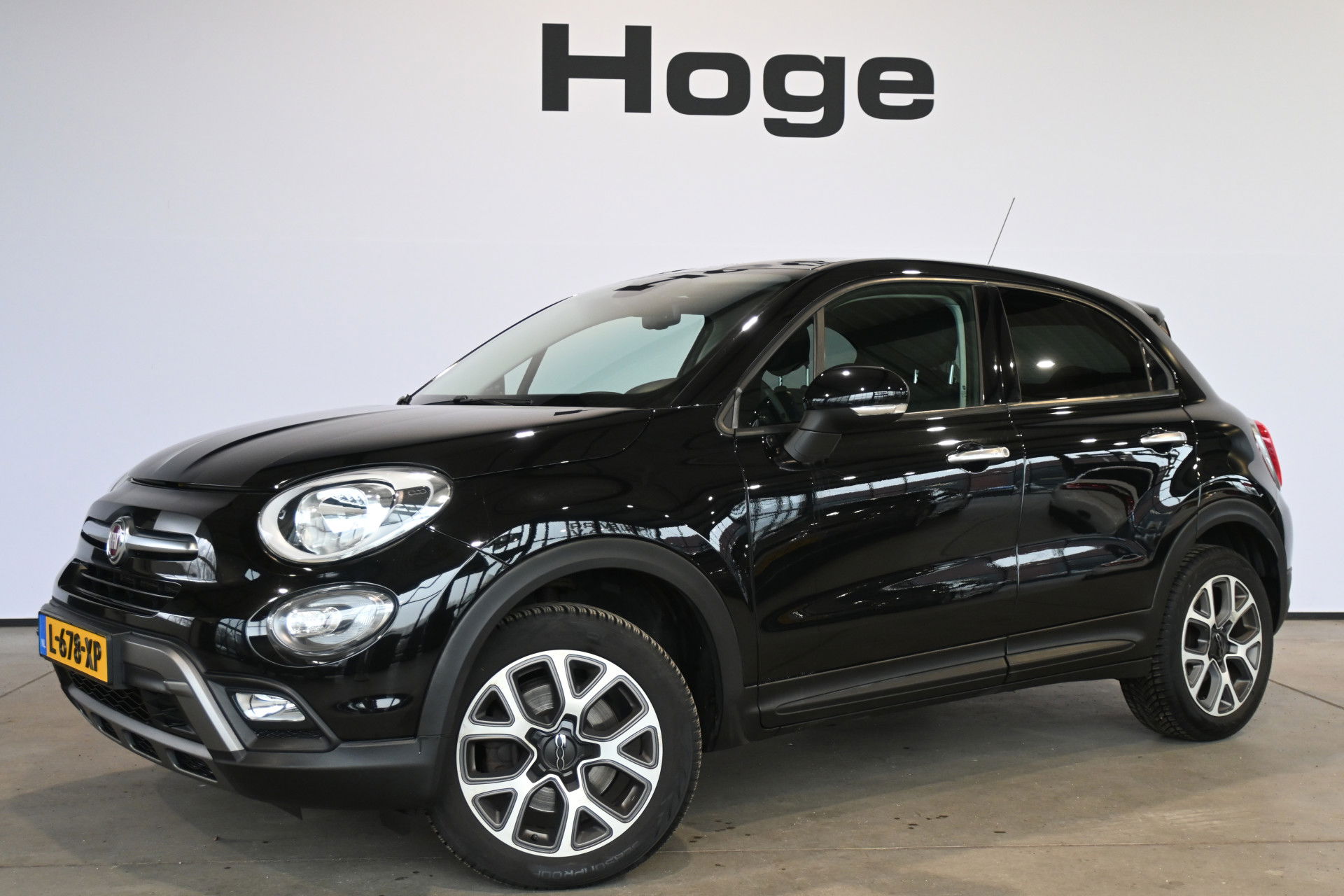 Foto van Fiat 500X