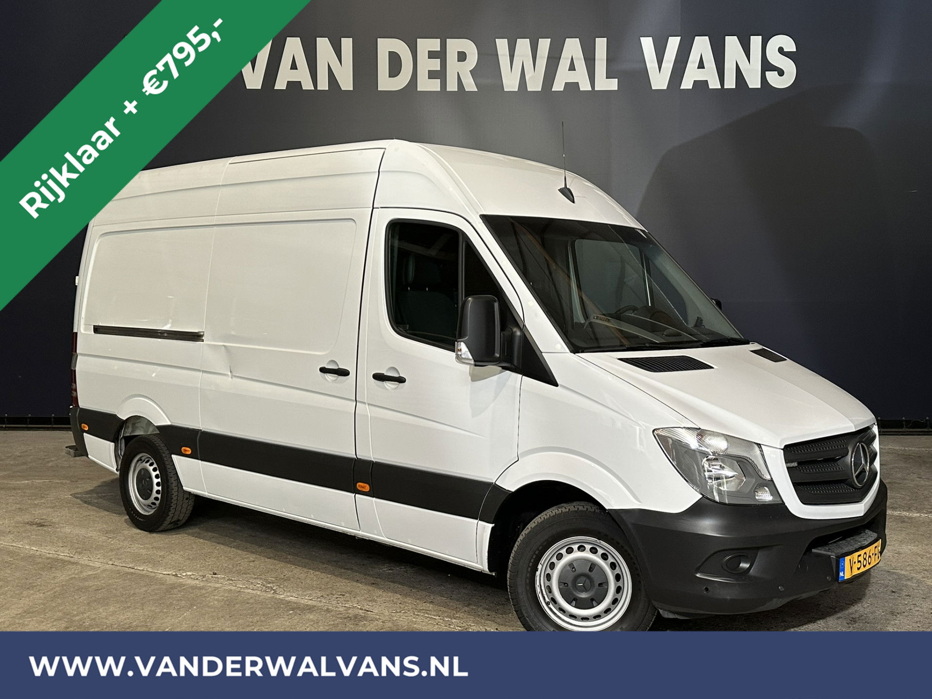 Foto van Mercedes-Benz Sprinter