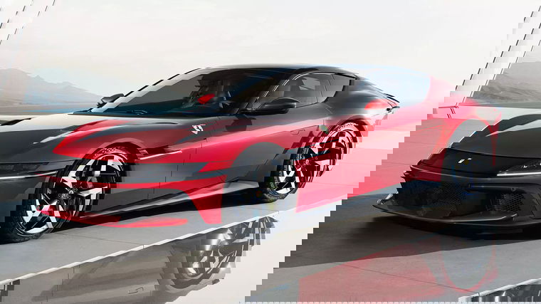 Foto van Ferrari 12Cilindri