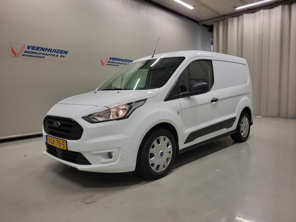 Foto van Ford Transit Connect