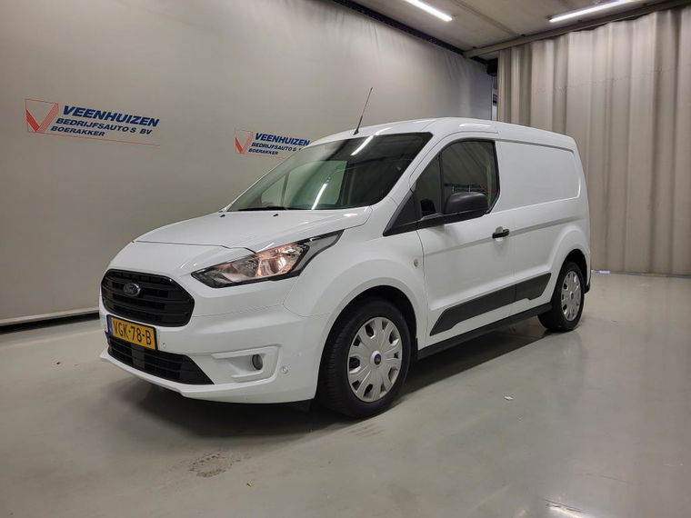 Foto van Ford Transit Connect