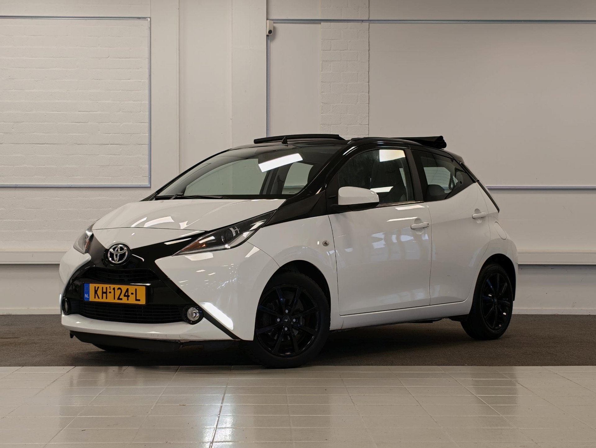 Foto van Toyota Aygo