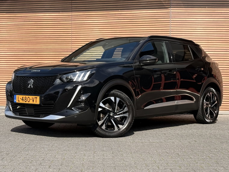 Foto van Peugeot e-2008