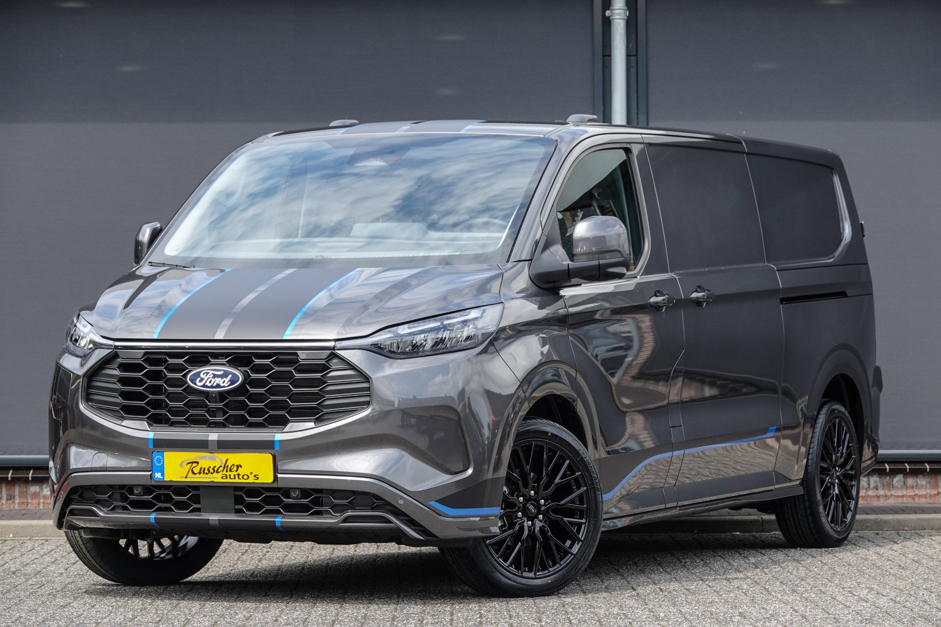 Foto van Ford Transit Custom