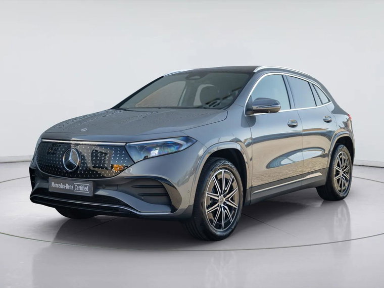 Foto van Mercedes-Benz EQA