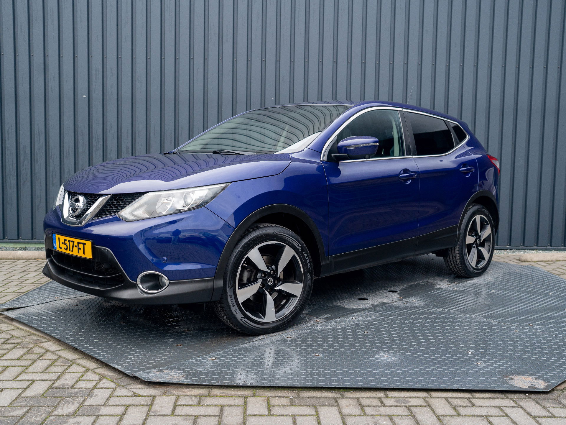 Foto van Nissan QASHQAI