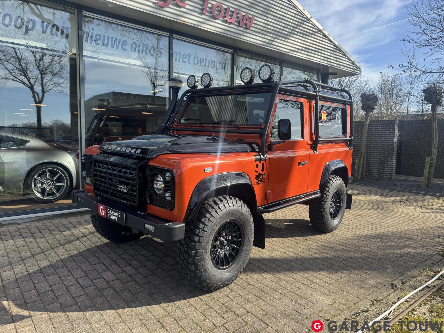 Foto van Land Rover Defender
