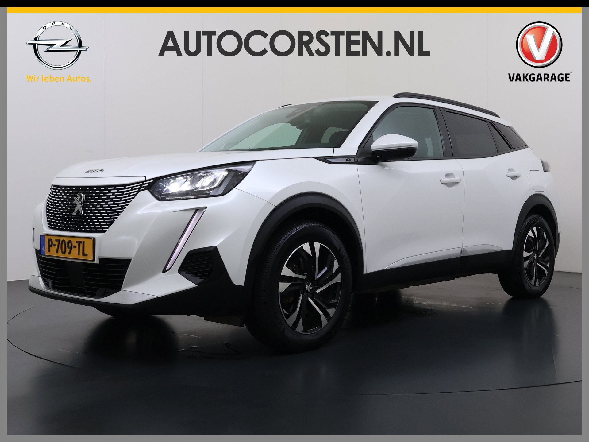 Foto van Peugeot e-2008