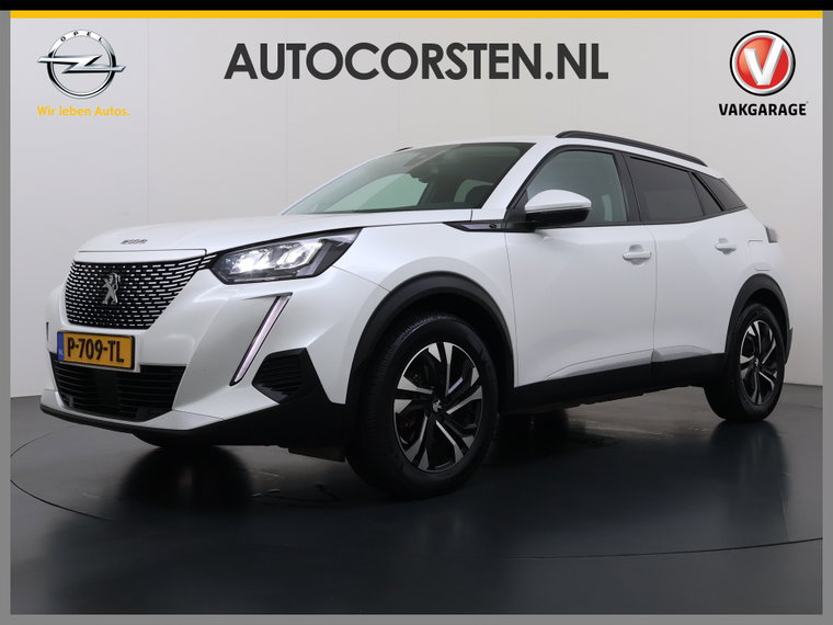 Foto van Peugeot e-2008