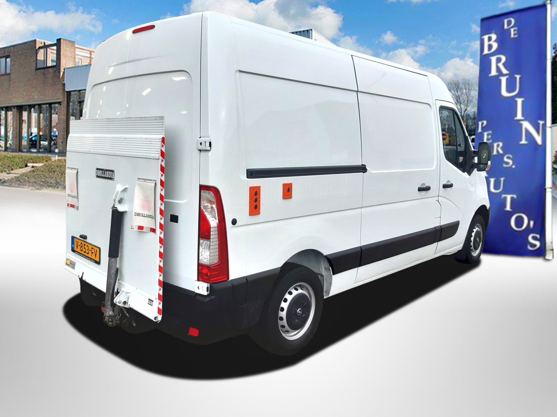 Foto van Opel Movano