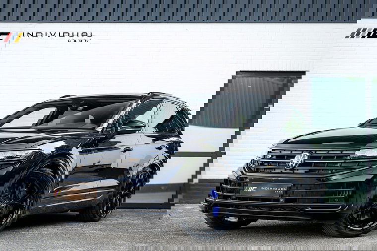 Foto van Volkswagen Touareg