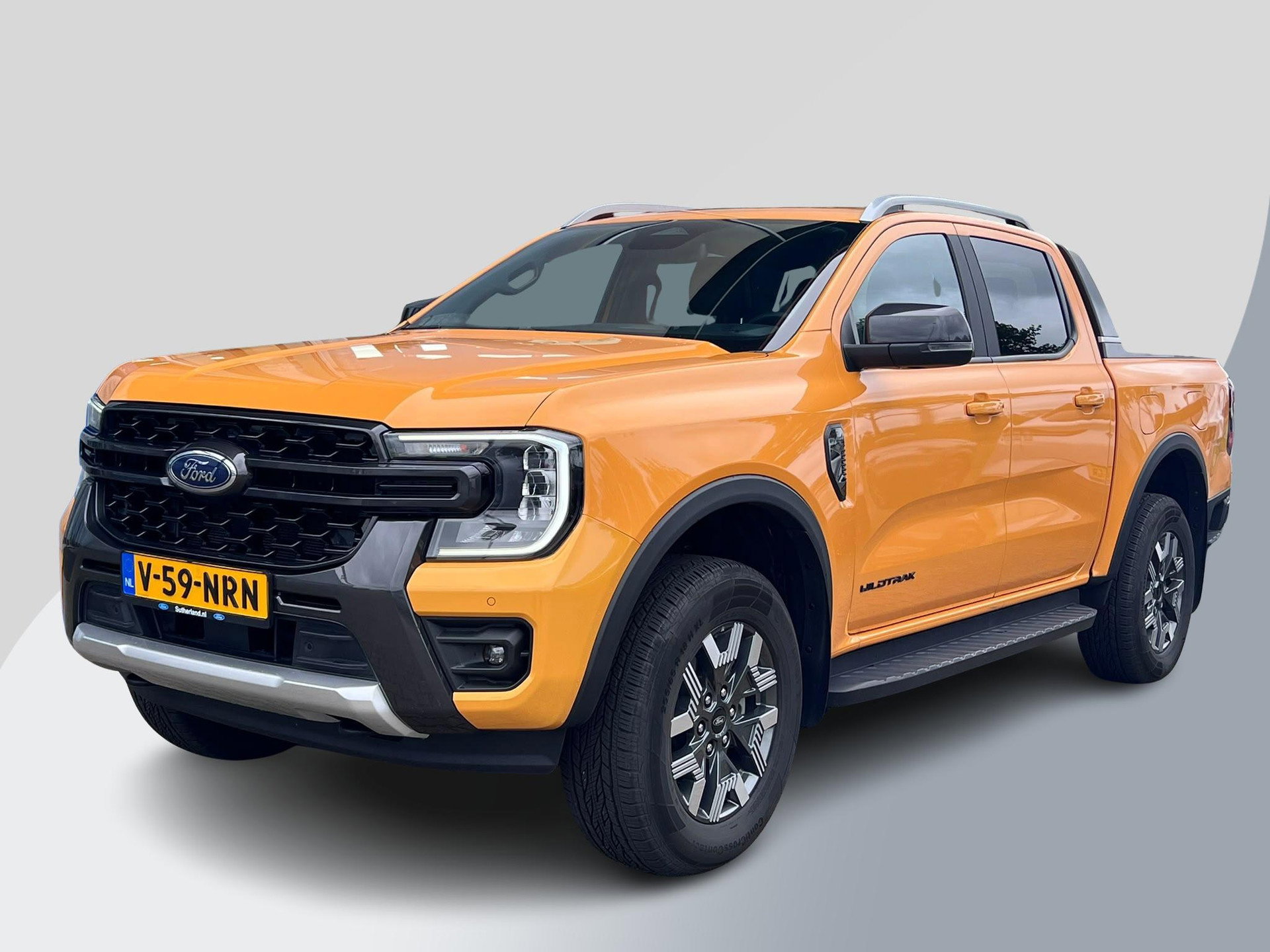 Foto van Ford Ranger