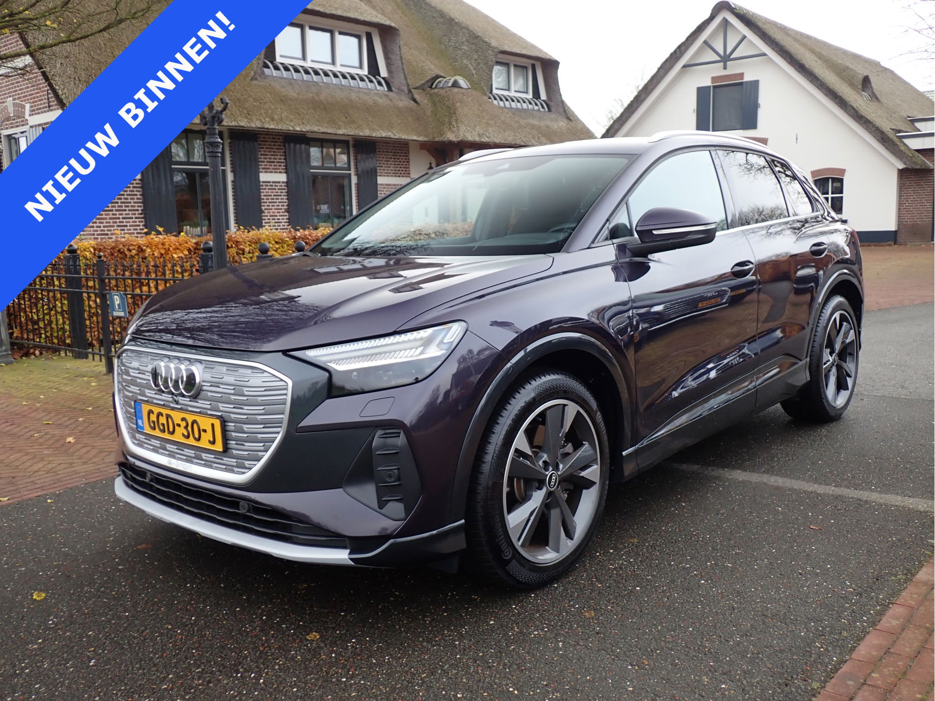 Foto van Audi Q4 e-tron