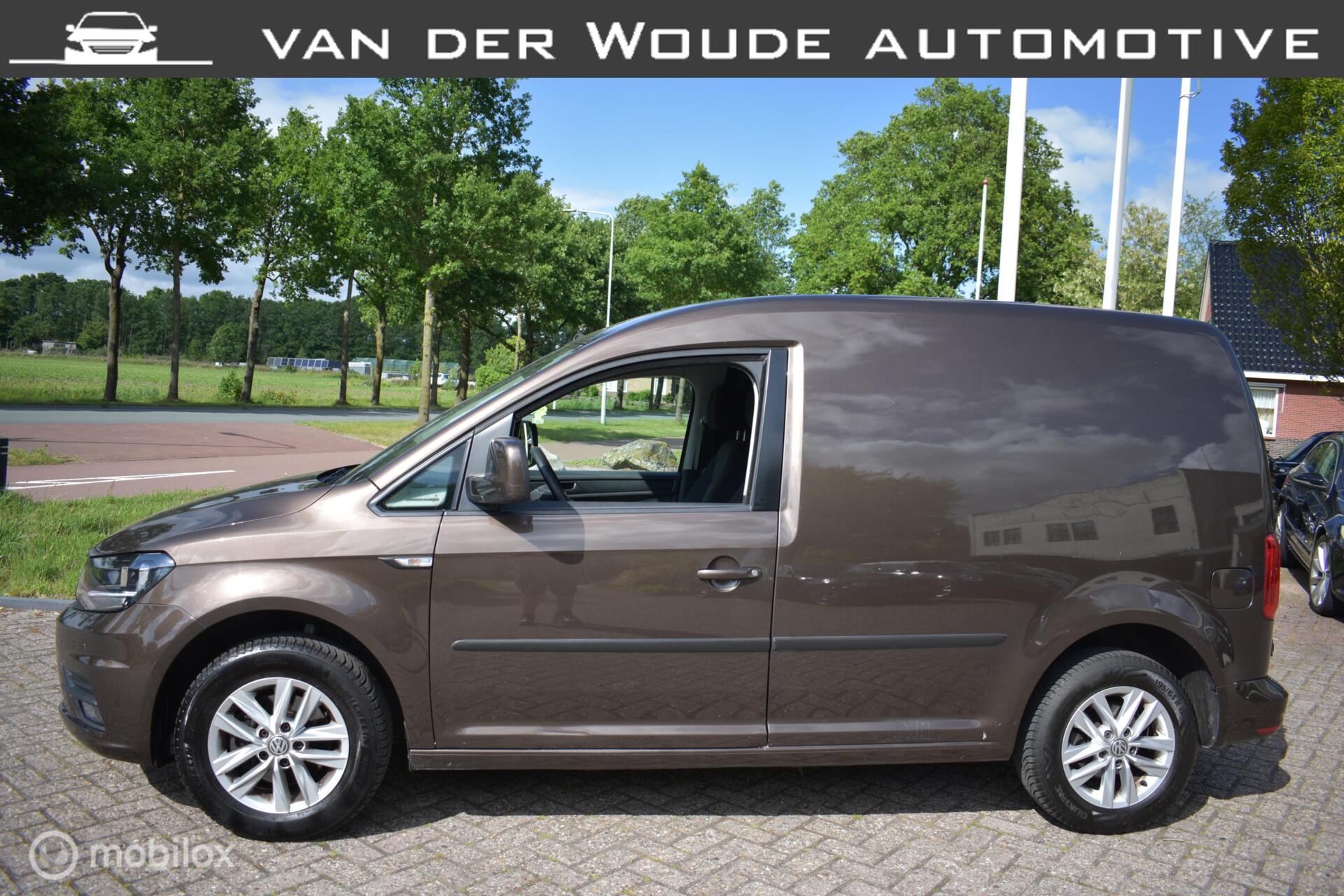 Foto van Volkswagen Caddy