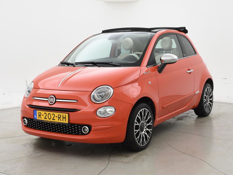 Foto van Fiat 500C