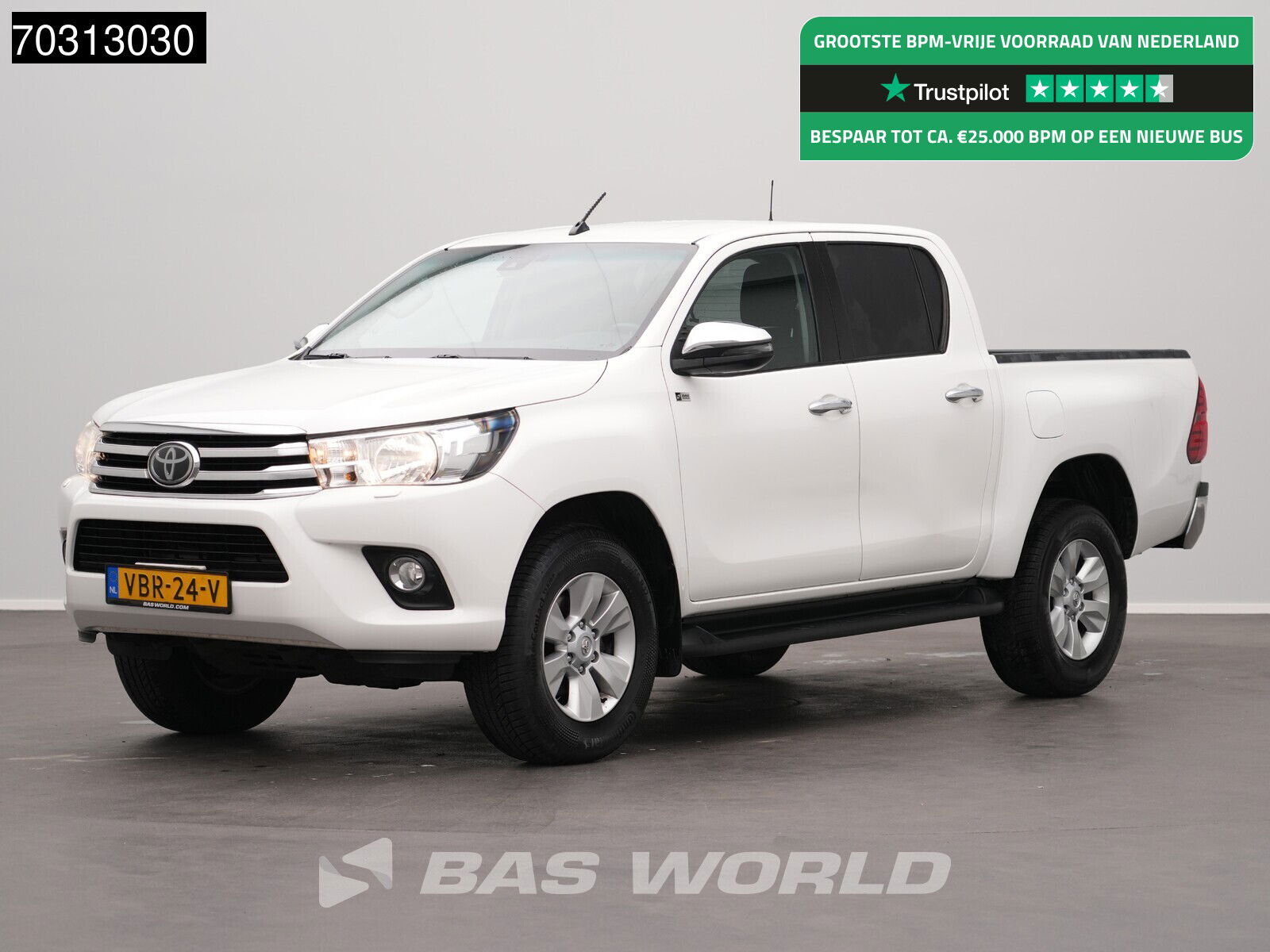 Foto van Toyota Hilux