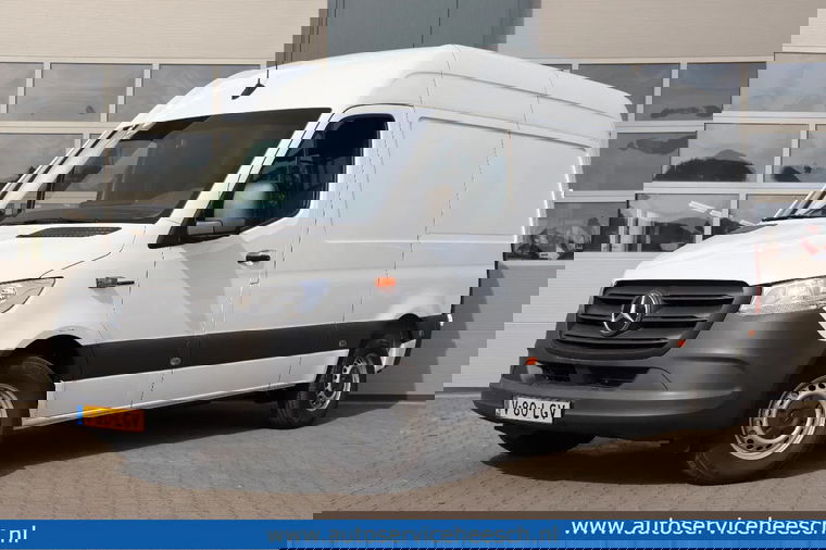 Foto van Mercedes-Benz eSprinter