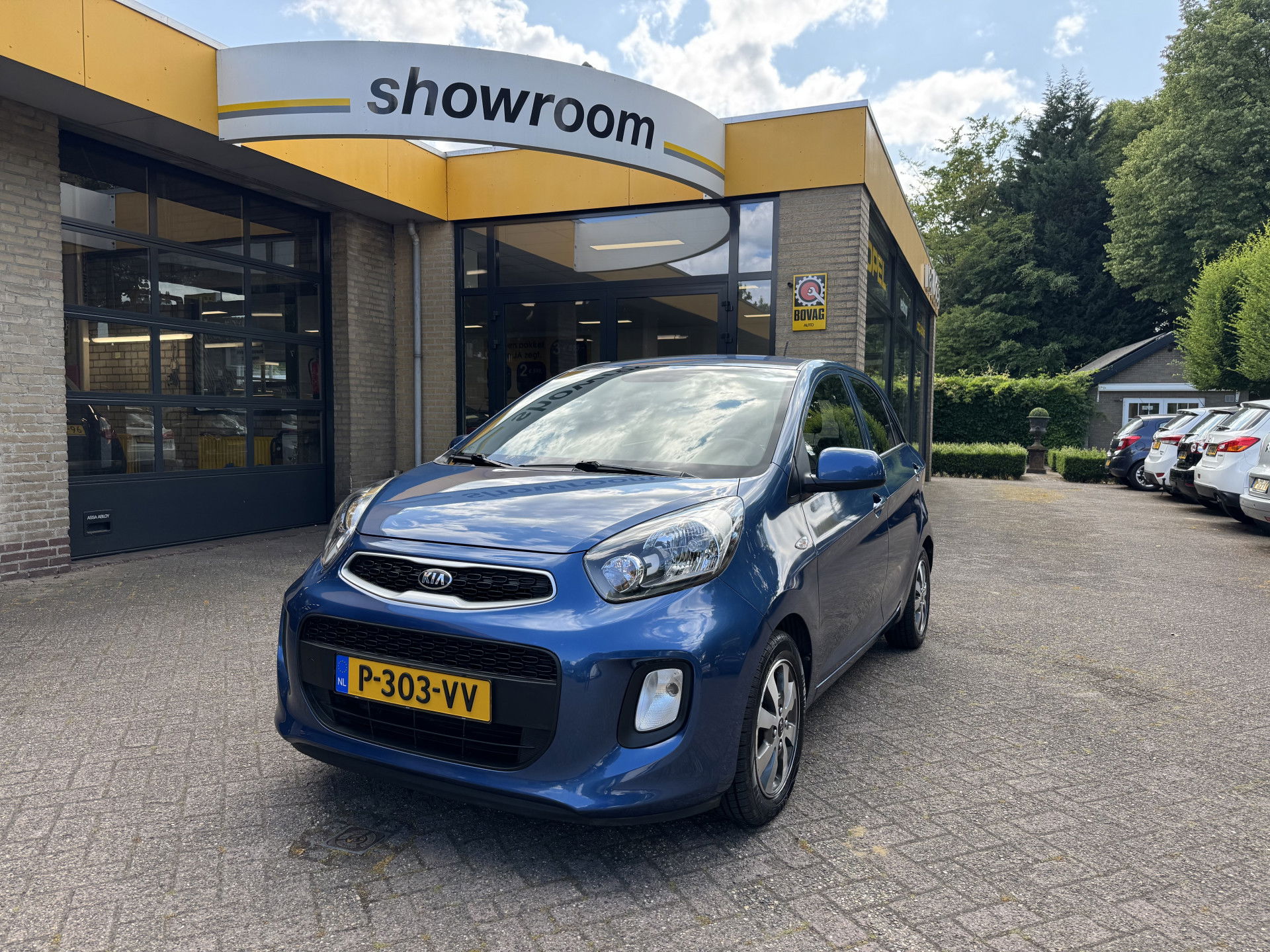 Foto van Kia Picanto