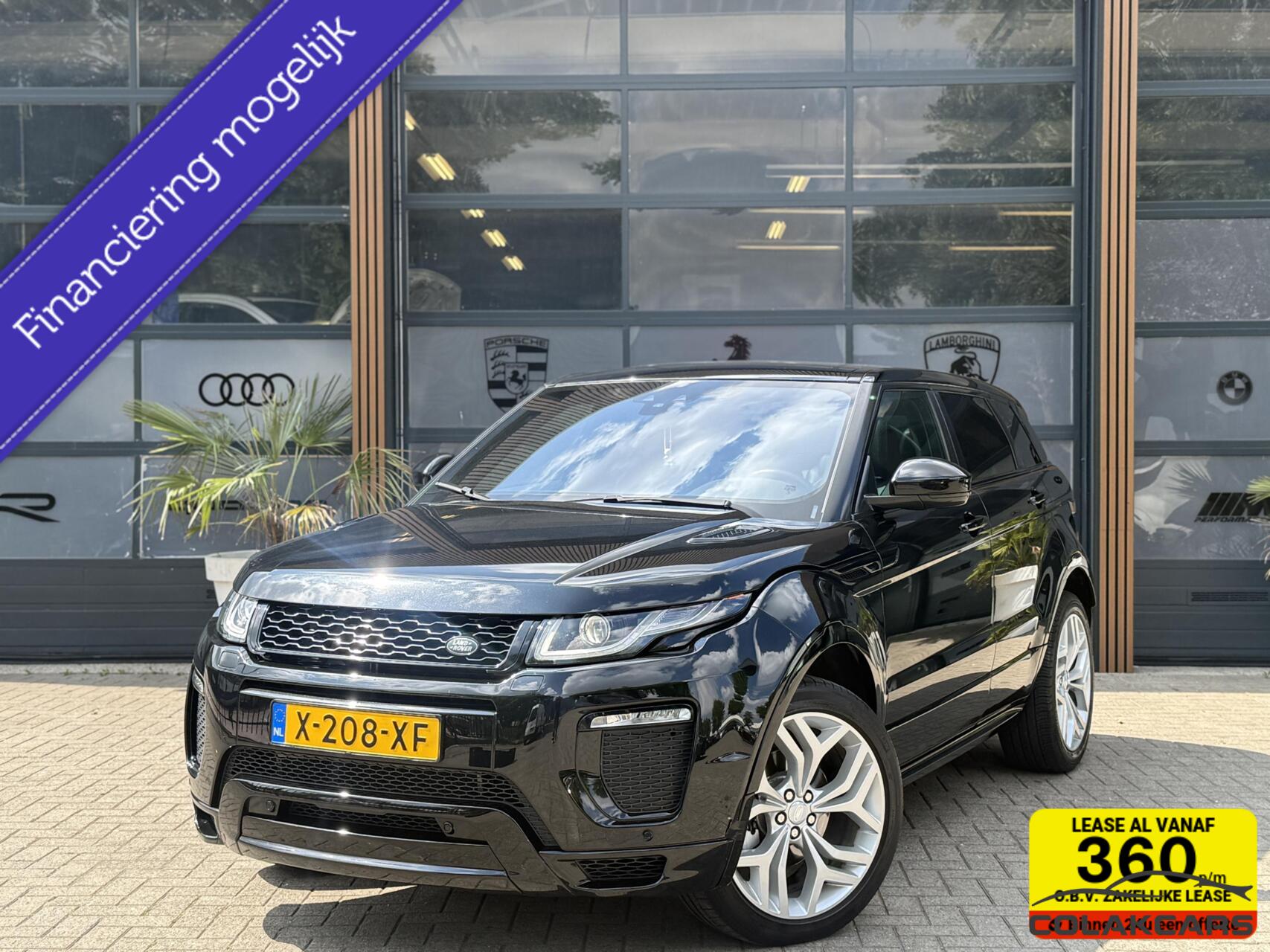 Foto van Land Rover Range Rover Evoque