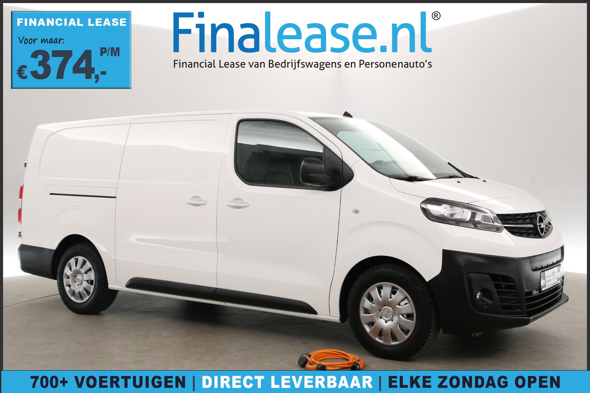 Opel Vivaro-e 75 kWh L3H1 Long Range