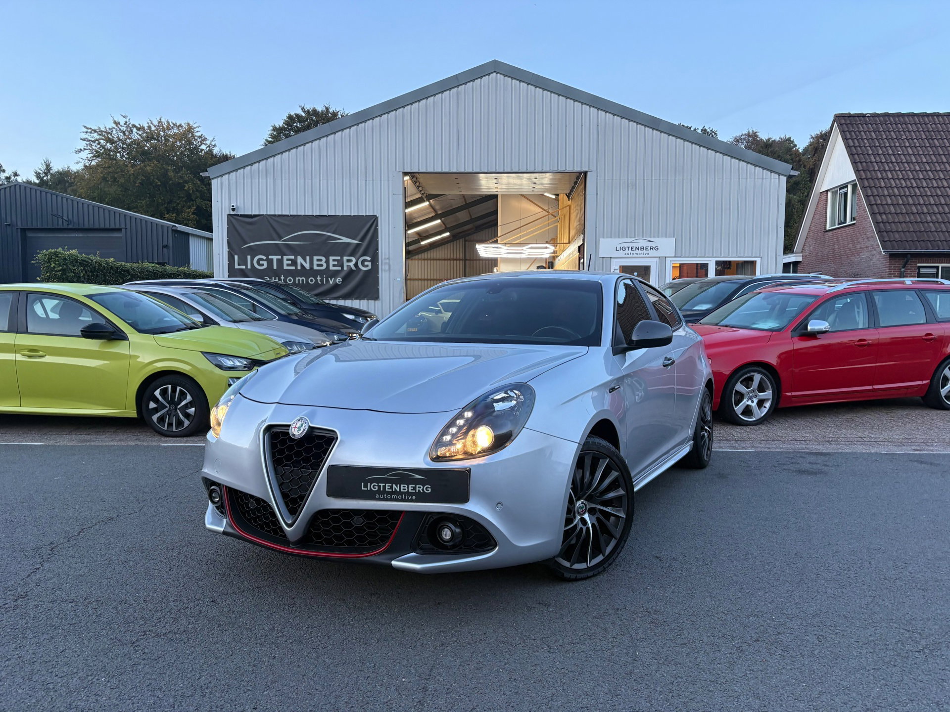 Foto van Alfa Romeo Giulietta