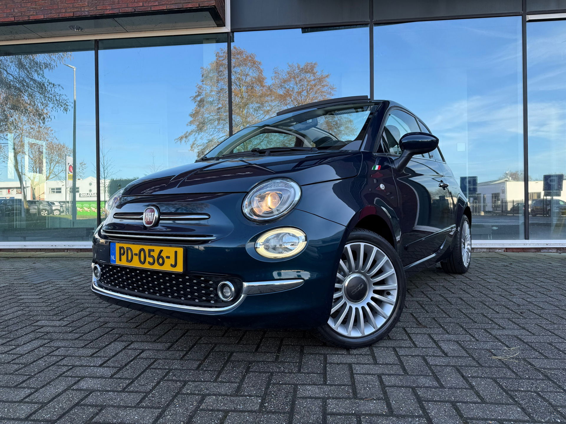 Foto van Fiat 500C