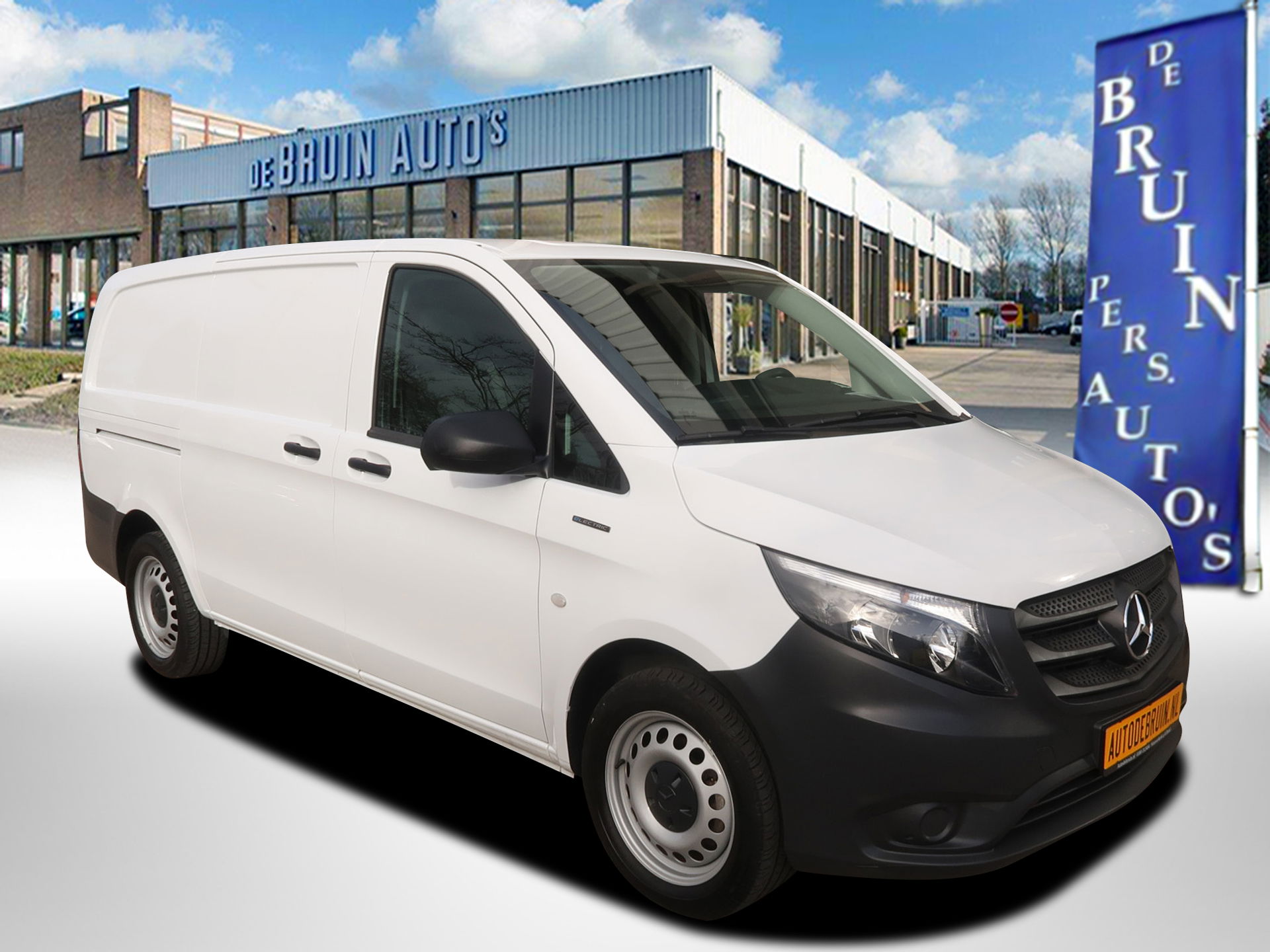 Foto van Mercedes-Benz eVito