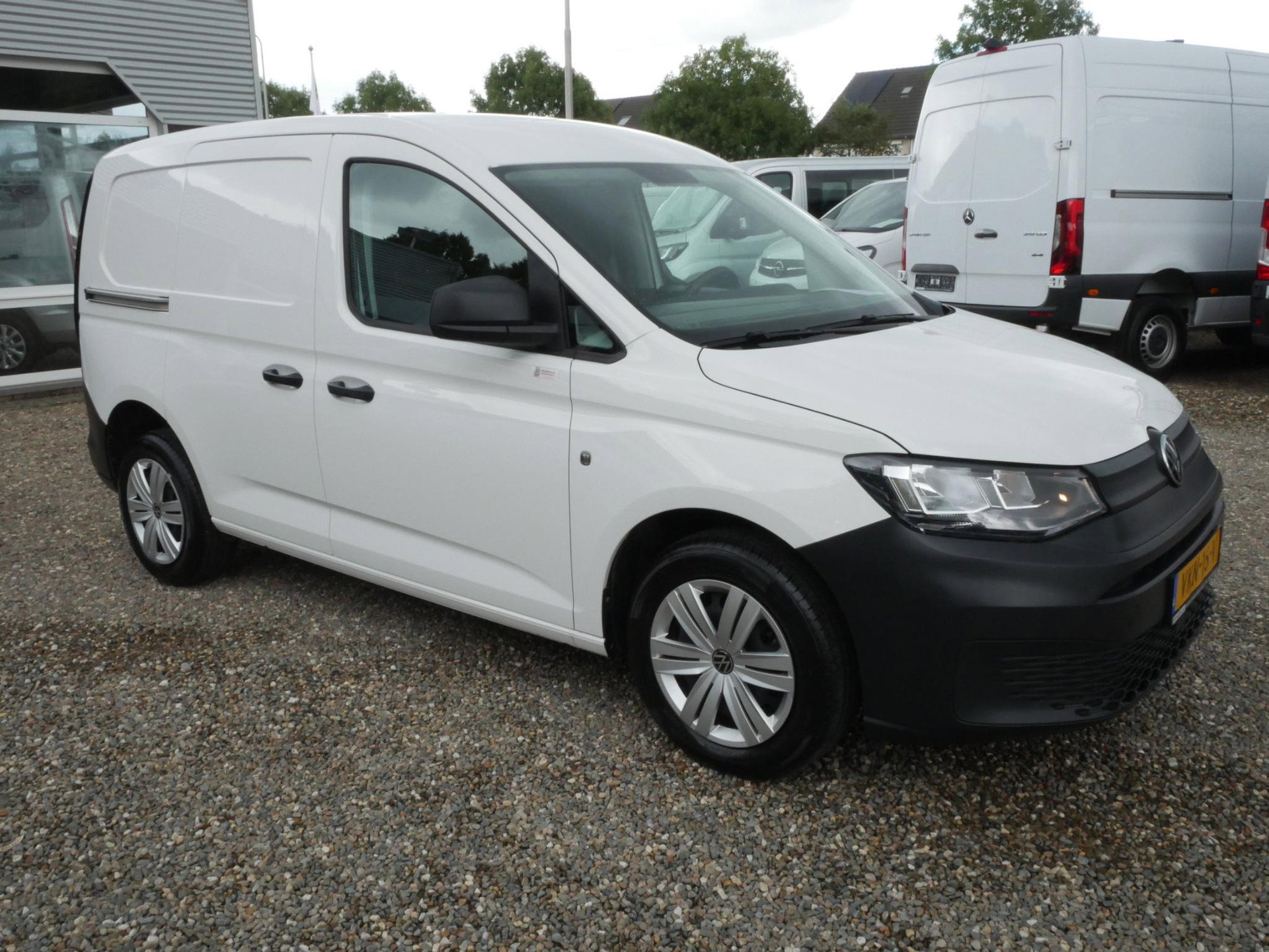 Foto van Volkswagen Caddy