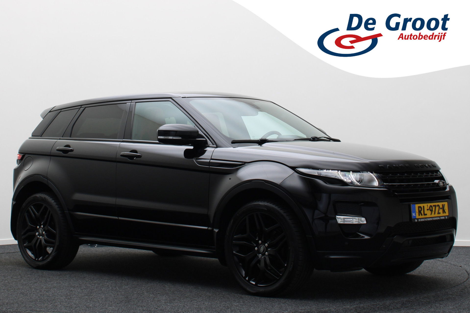 Foto van Land Rover Range Rover Evoque