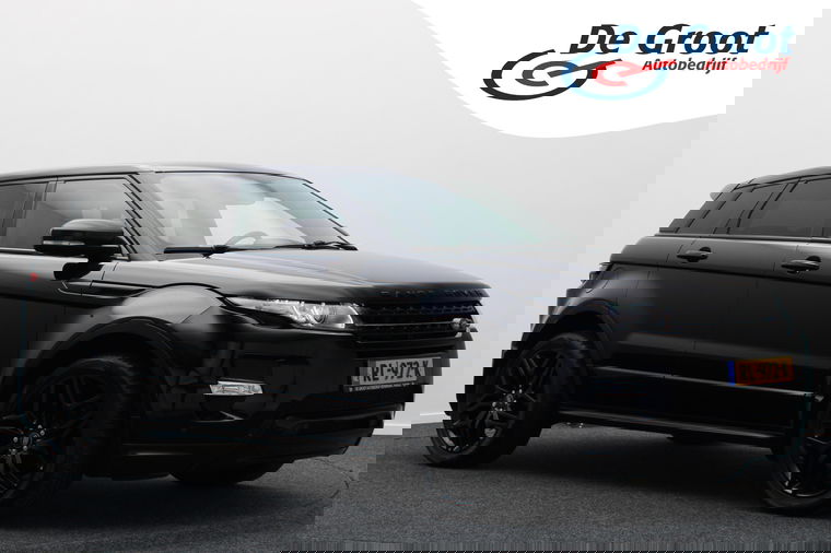 Foto van Land Rover Range Rover Evoque