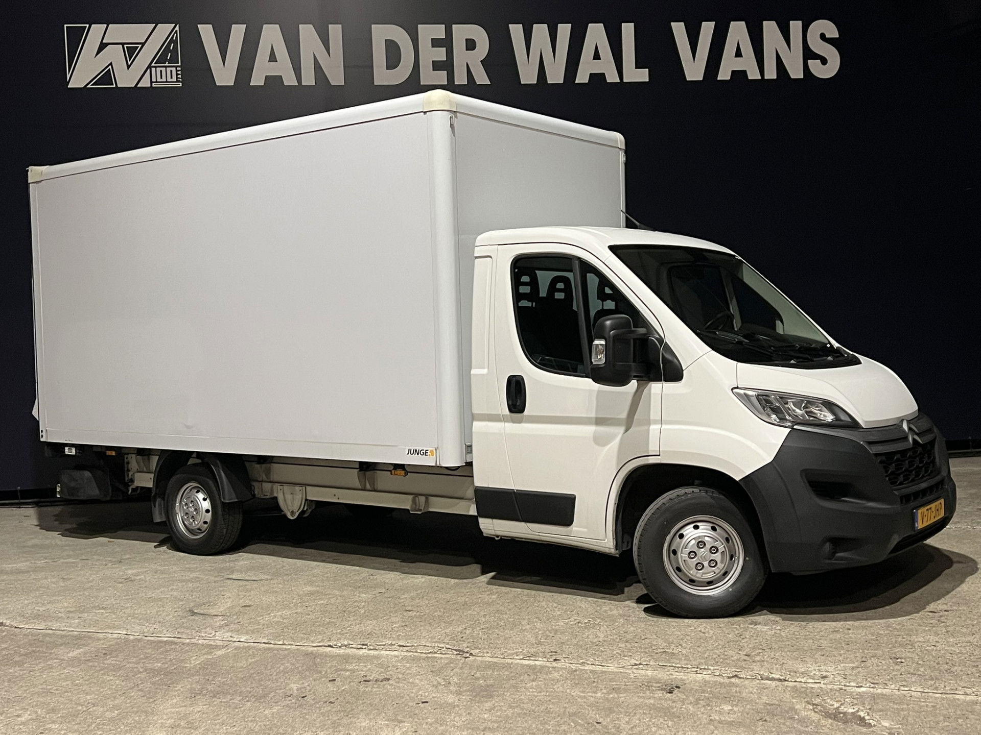 Foto van Citroën Jumper