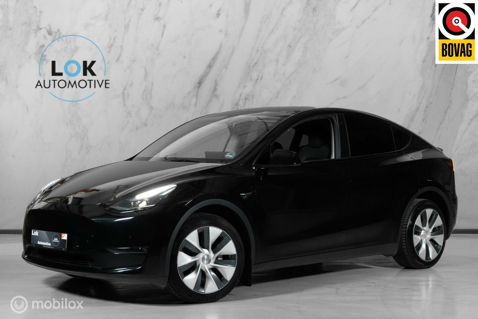 Foto van Tesla Model Y