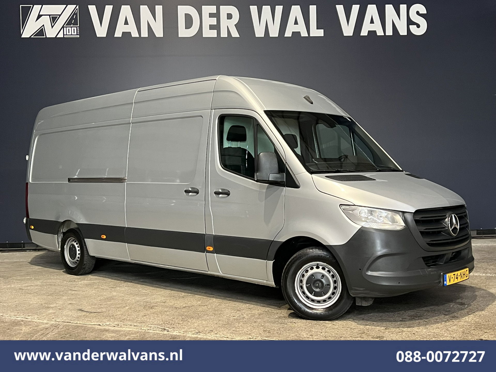 Foto van Mercedes-Benz Sprinter