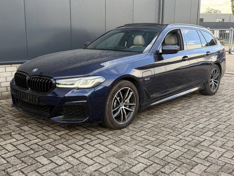 Foto van BMW 5 Serie