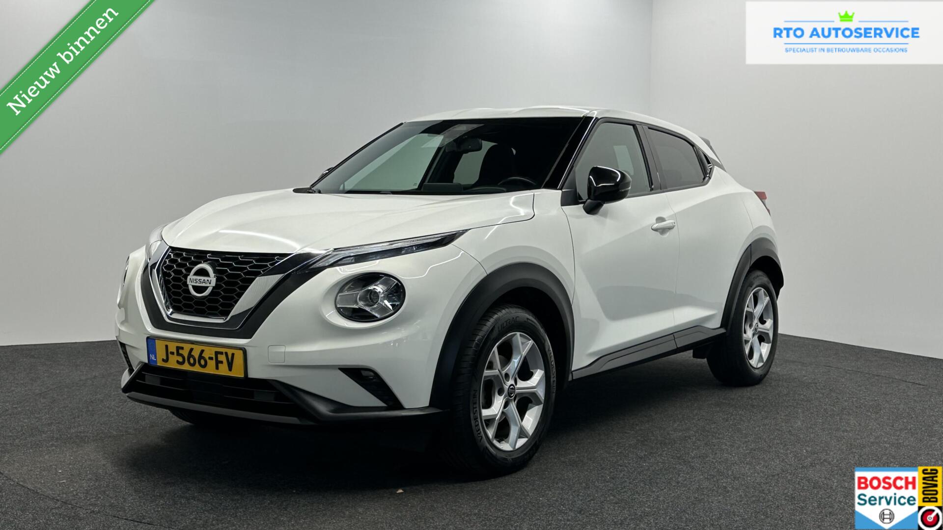Foto van Nissan Juke
