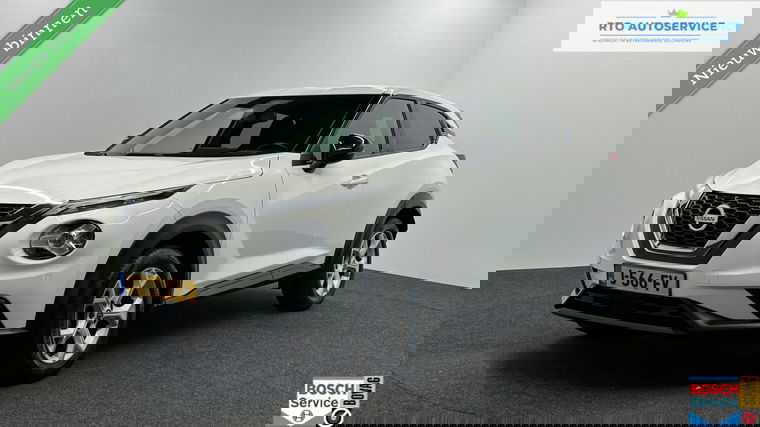 Foto van Nissan Juke