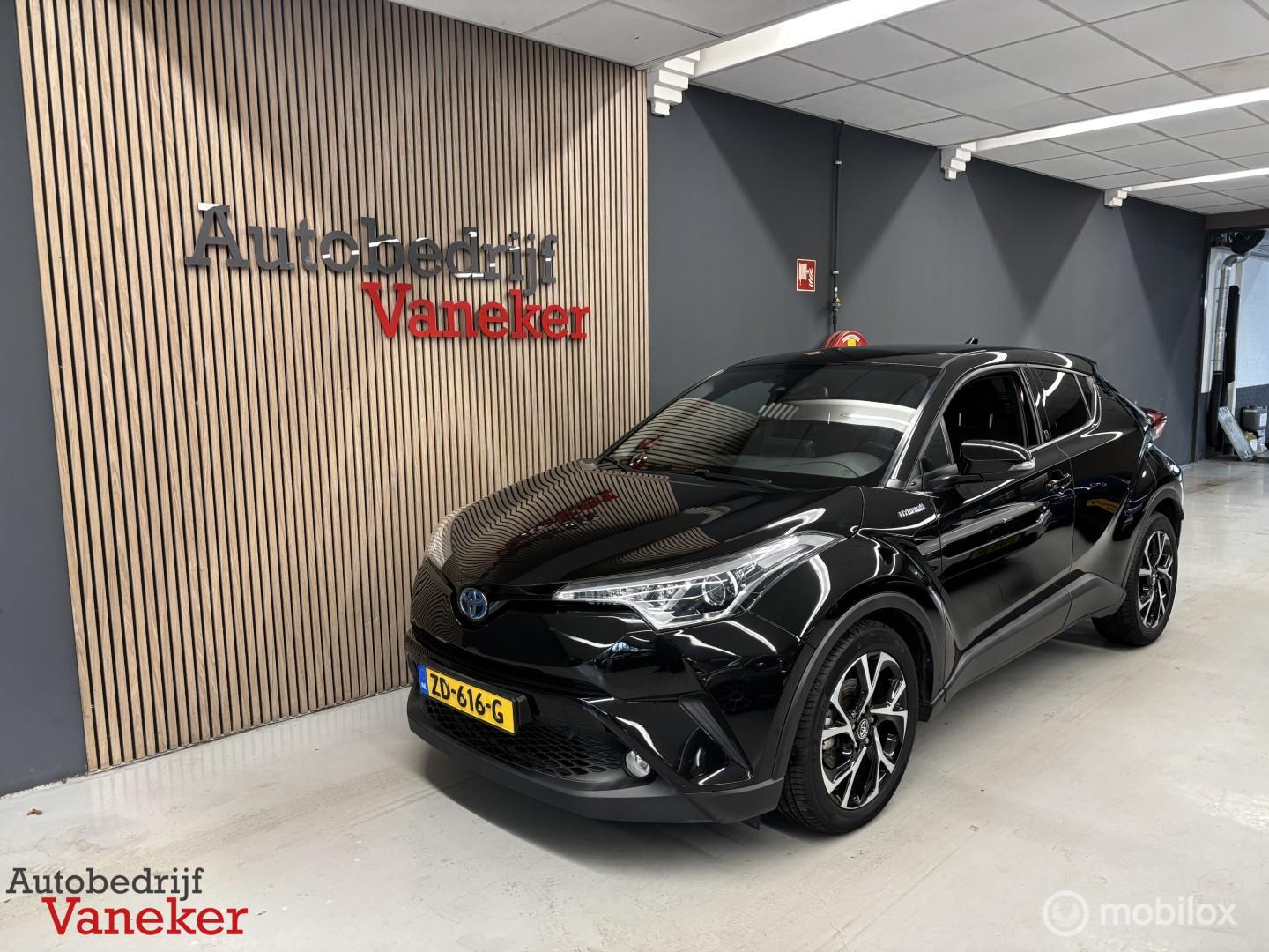 Foto van Toyota C-HR