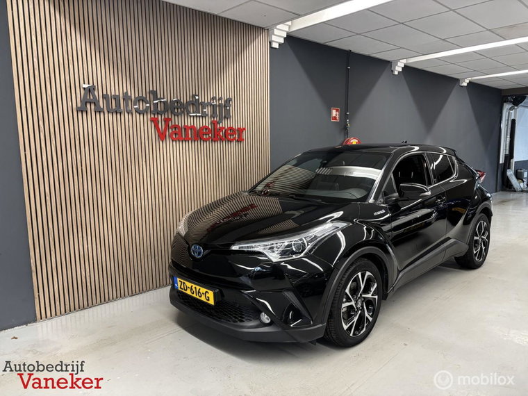 Foto van Toyota C-HR