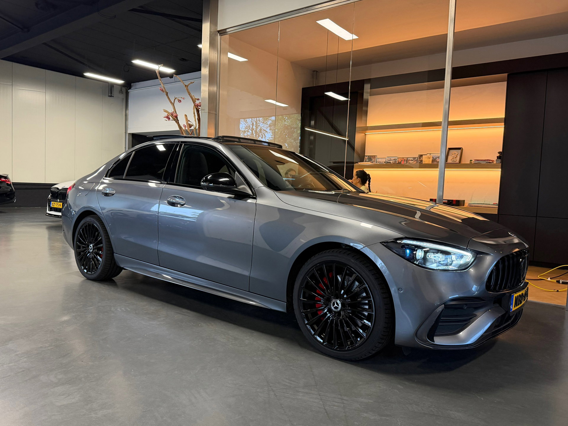 Foto van Mercedes-Benz C-Klasse