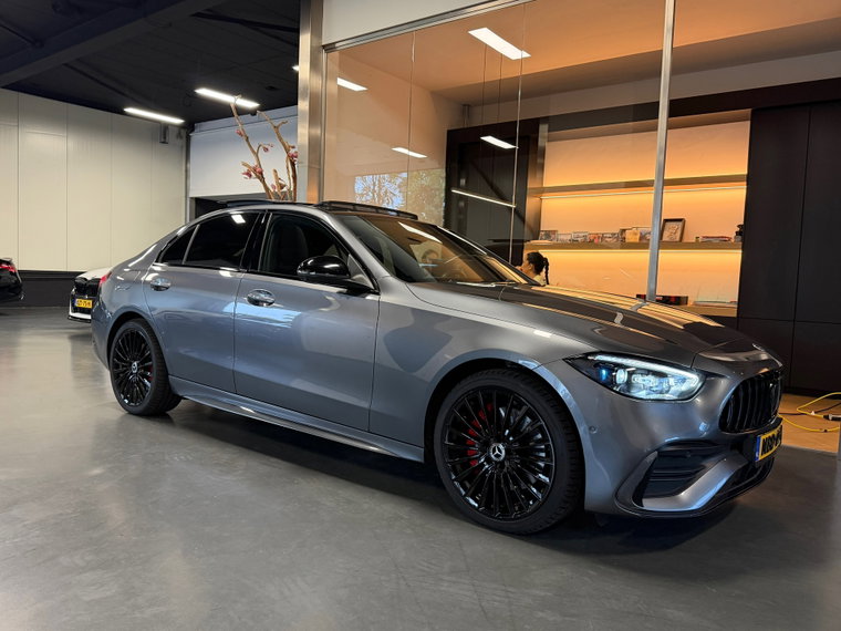 Foto van Mercedes-Benz C-Klasse