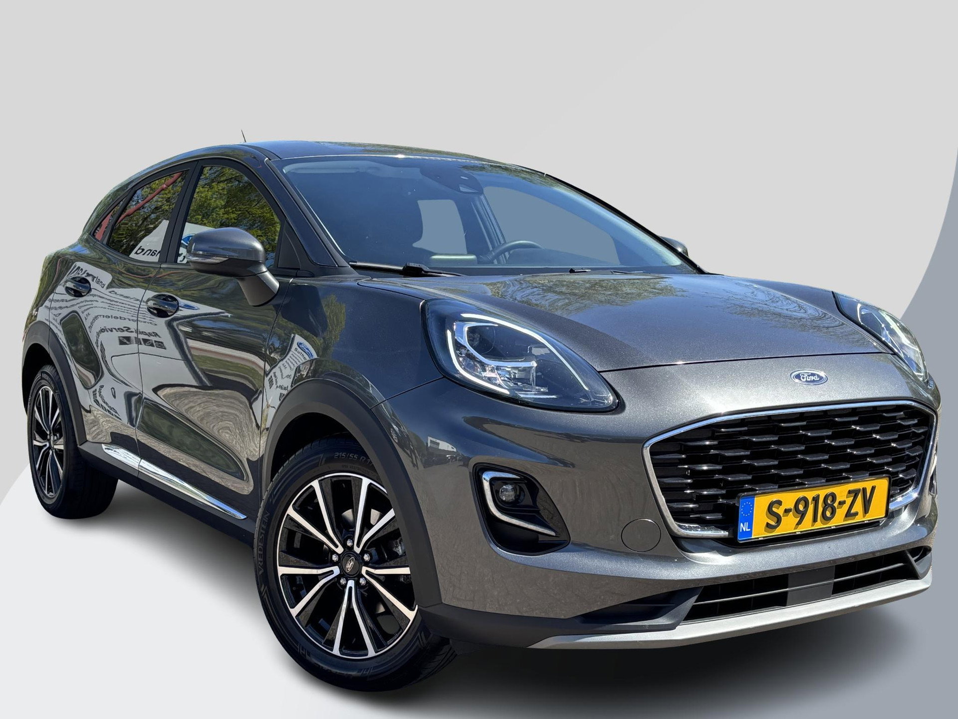 Foto van Ford Puma