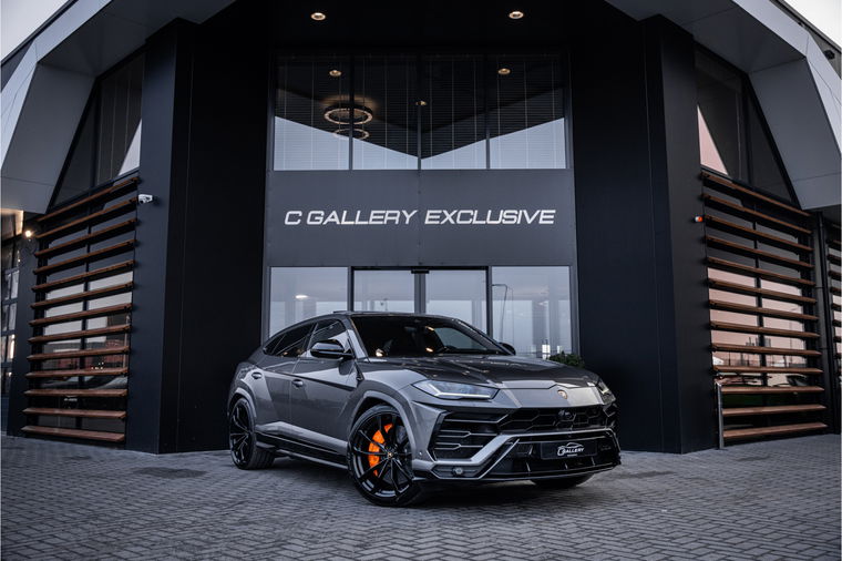 Foto van Lamborghini Urus