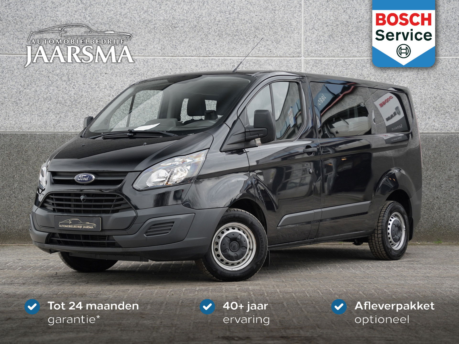 Foto van Ford Transit Custom