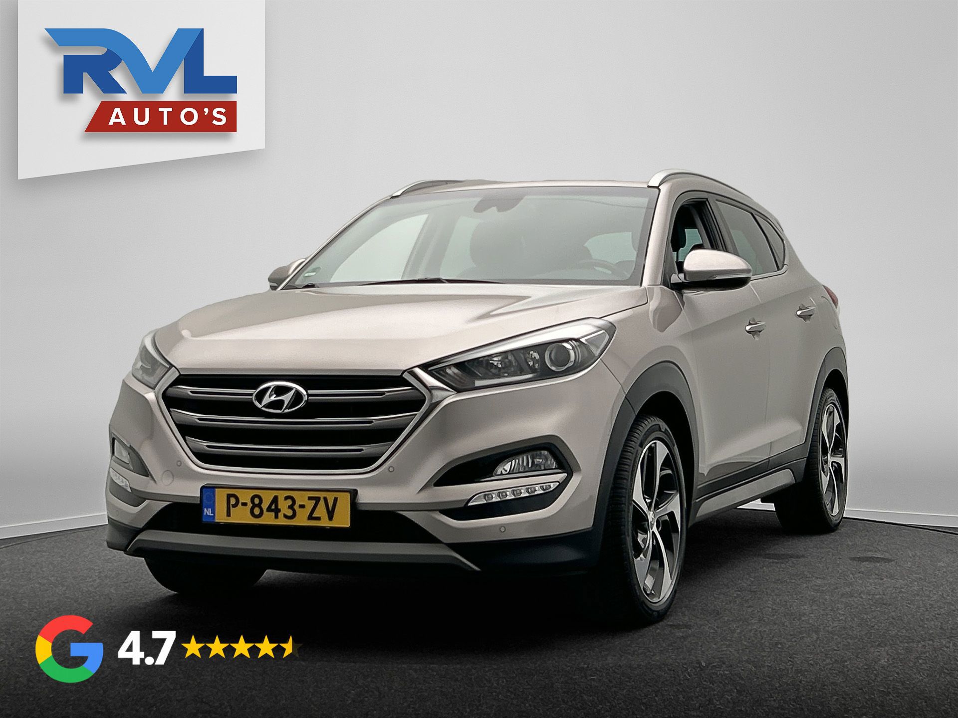 Foto van Hyundai Tucson