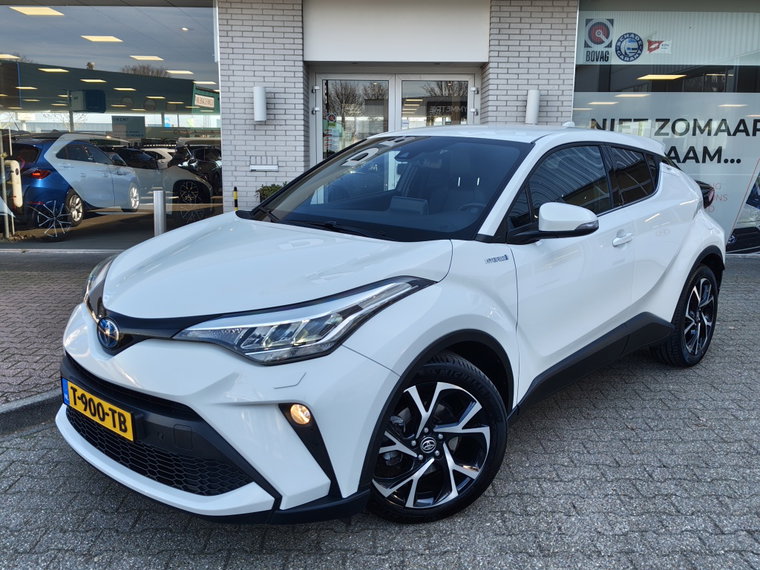 Foto van Toyota C-HR
