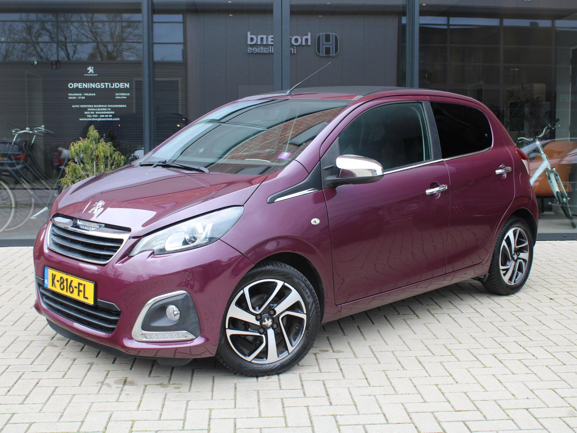 Foto van Peugeot 108