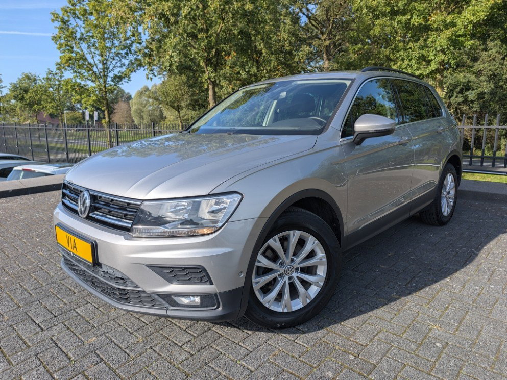 Foto van Volkswagen Tiguan