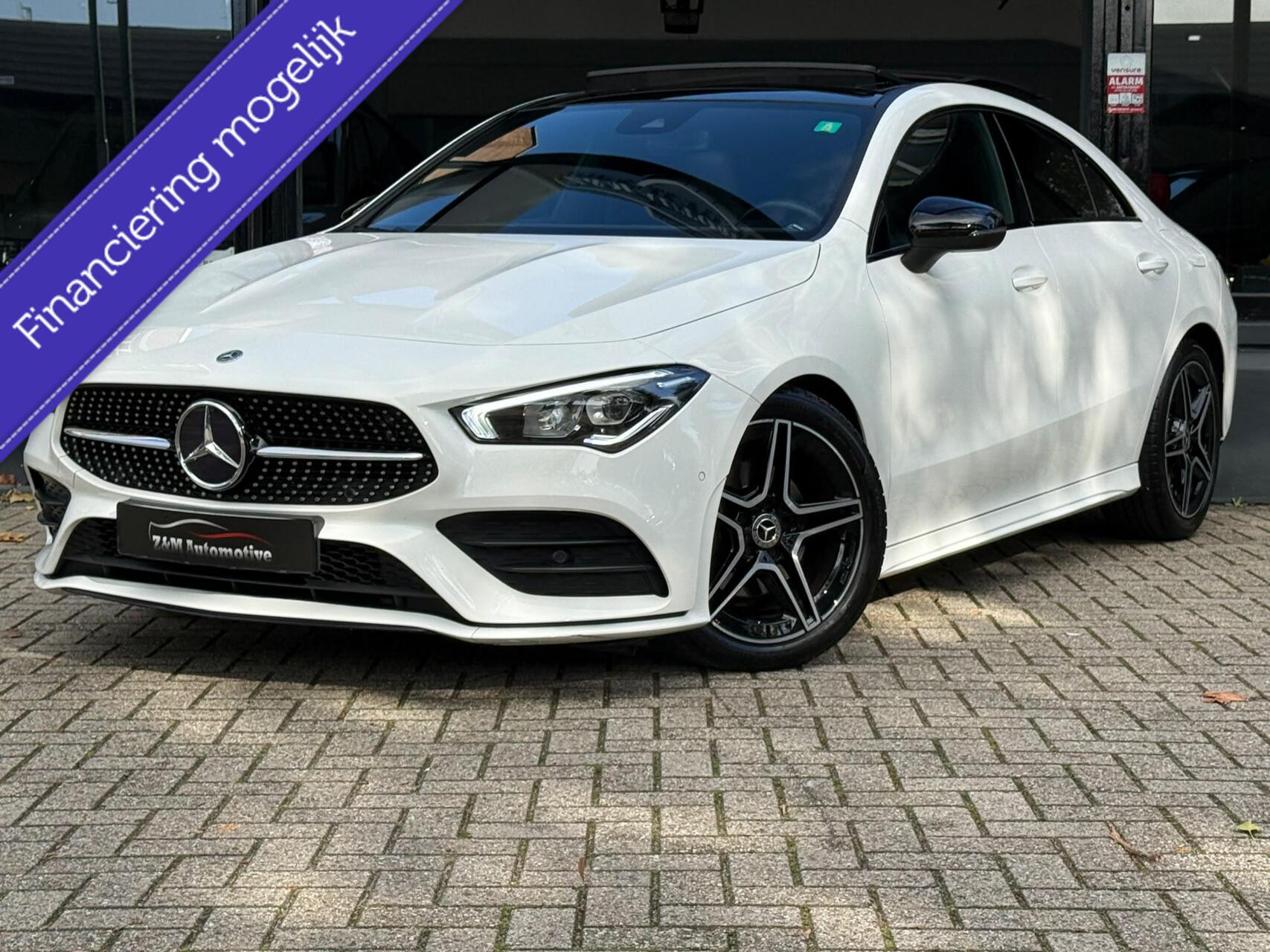 Foto van Mercedes-Benz CLA