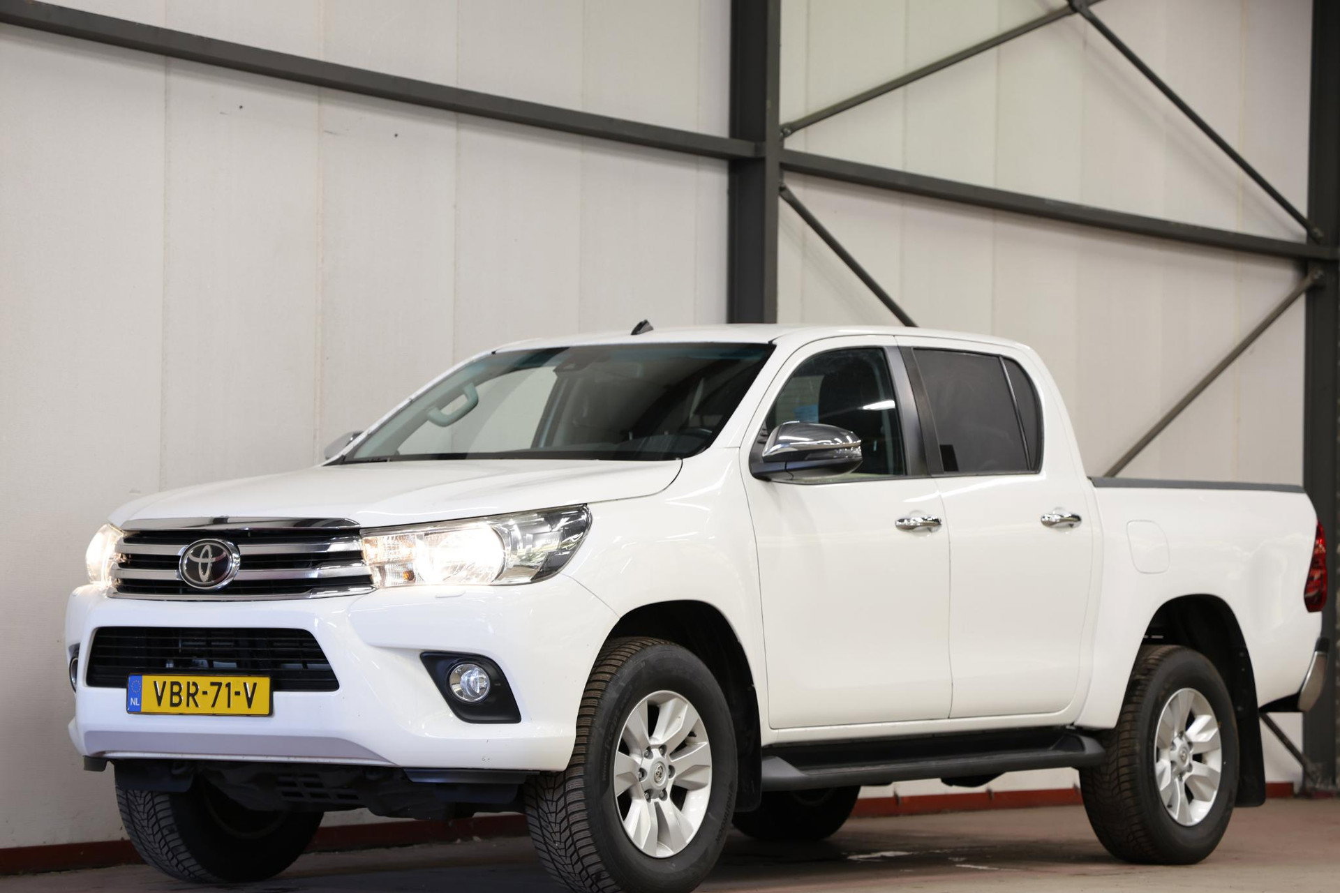 Foto van Toyota Hilux
